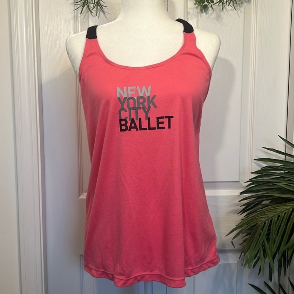 New York City Ballet by Danskin Pink Tank Top🩰